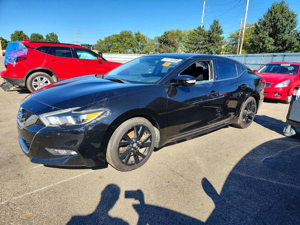 Продажа на аукционе авто 2017 Nissan Maxima, vin: 1N4AA6AP4HC427018, номер лота: 70776286