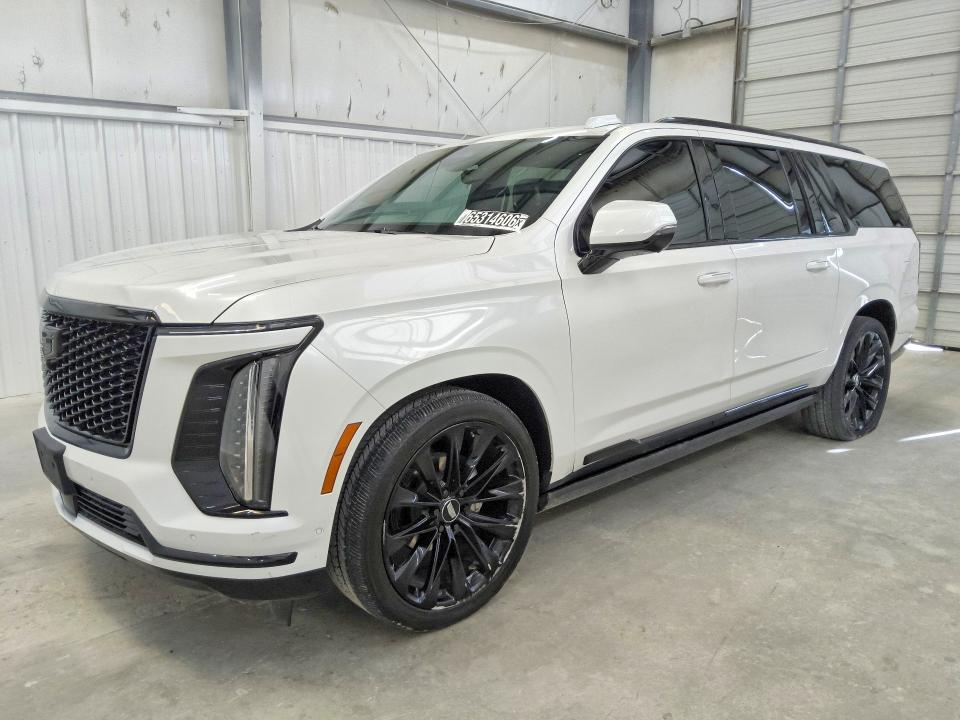 Aukcja sprzedaży 2025 Cadillac Escalade, vin: 1GYS9RRL8SR387146, numer aukcji: 65314606