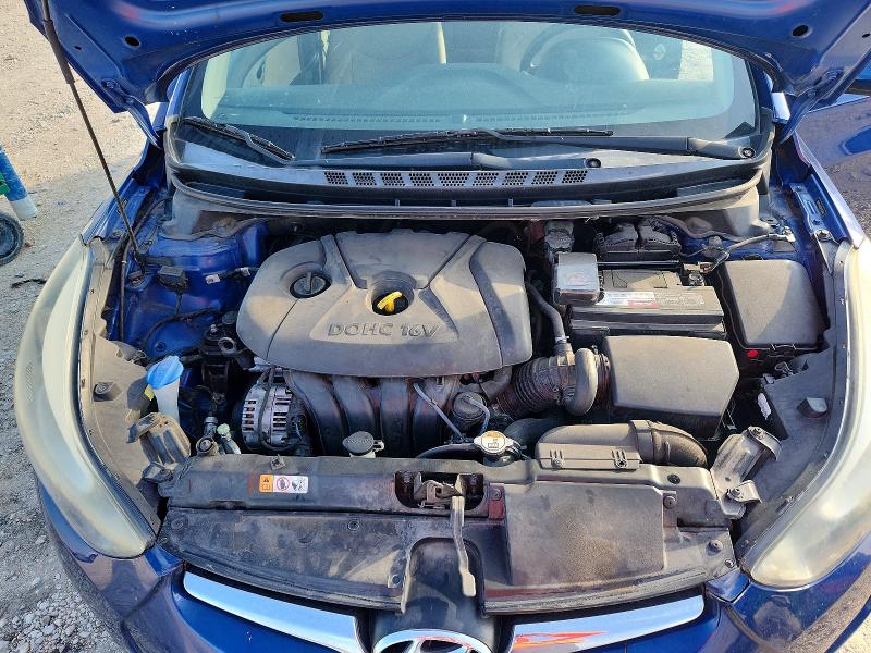Продажа на аукционе авто 2016 Hyundai Elantra, vin: 5NPDH4AE5GH773040, номер лота: 65926356