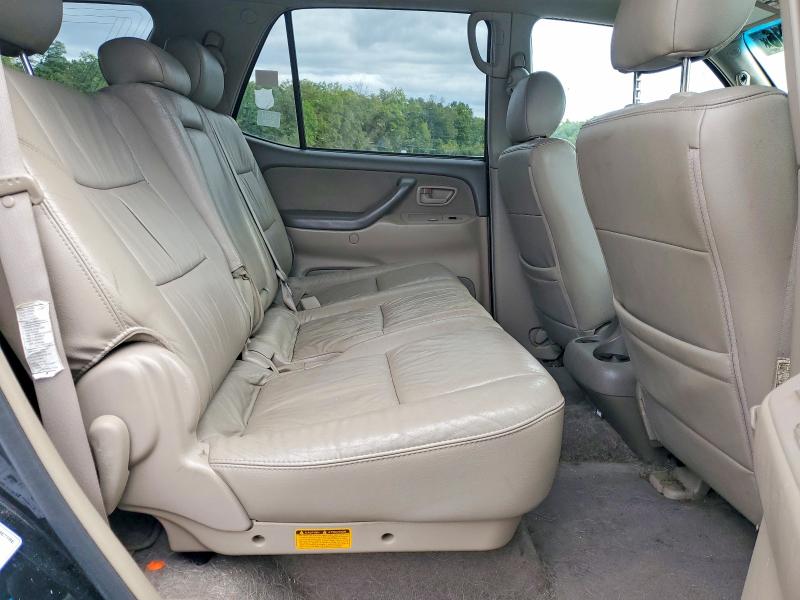 71034186 :رقم المزاد ، 5TDBT44A25S251648 vin ، 2005 Toyota Sequoia مزاد بيع
