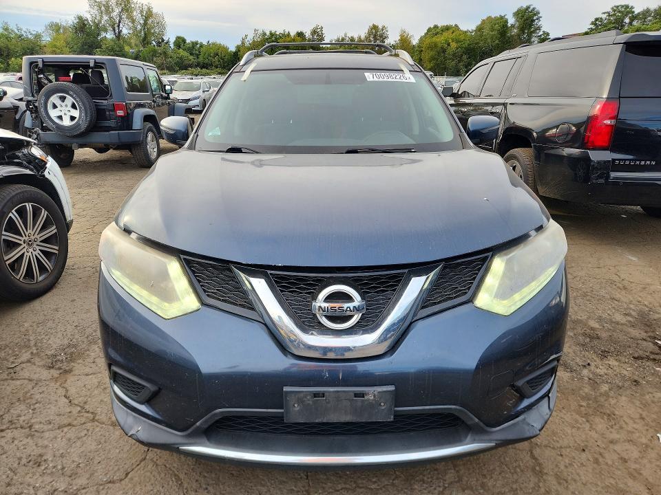 70098226 :رقم المزاد ، KNMAT2MVXGP617954 vin ، 2016 Nissan Rogue مزاد بيع