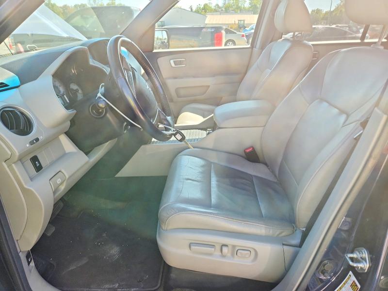 70494986 :رقم المزاد ، 5FNYF4H52DB074438 vin ، 2013 Honda Pilot مزاد بيع