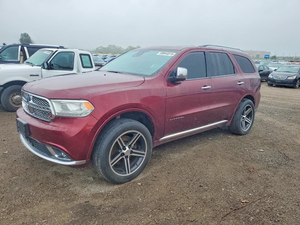 Продажа на аукционе авто 2016 Dodge Durango, vin: 1C4RDJEG8GC330209, номер лота: 69944016