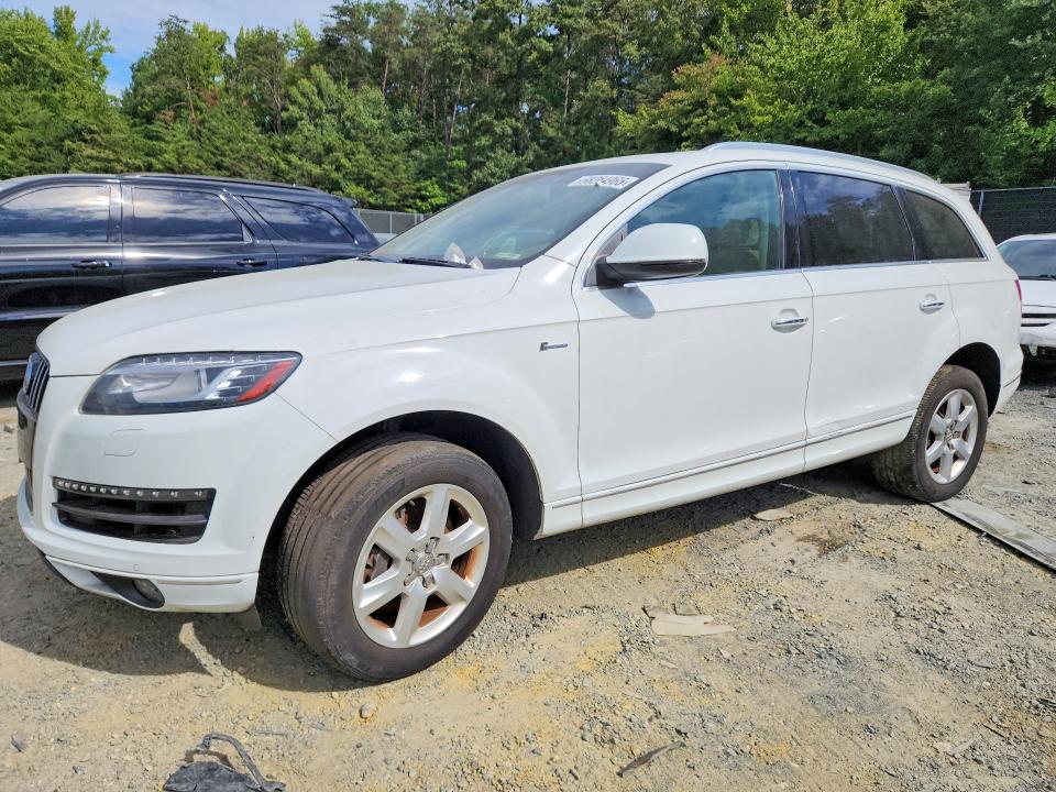 Aukcja sprzedaży 2015 Audi Q7, vin: WA1LGAFE9FD016498, numer aukcji: 68264966