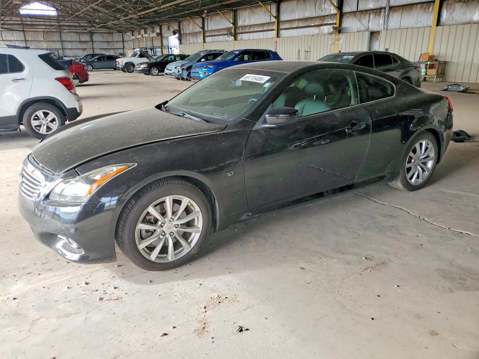 Продажа на аукционе авто 2014 Infiniti Q60 Coupe, vin: JN1CV6EK1EM110862, номер лота: 69119486