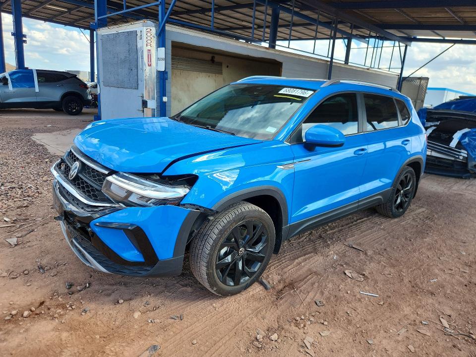 Продаж на аукціоні авто 2022 Volkswagen Taos, vin: 3VVLX7B23NM097474, номер лоту: 68081796