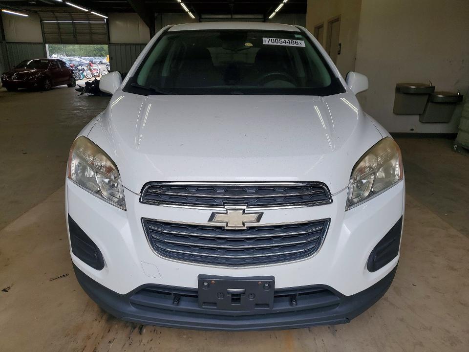 Продажа на аукционе авто 2015 Chevrolet Trax, vin: 3GNCJKSB6FL256568, номер лота: 70054486