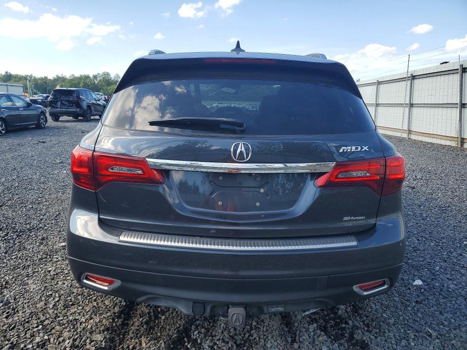 68133476 :رقم المزاد ، 5FRYD4H66EB022387 vin ، 2014 Acura Mdx مزاد بيع