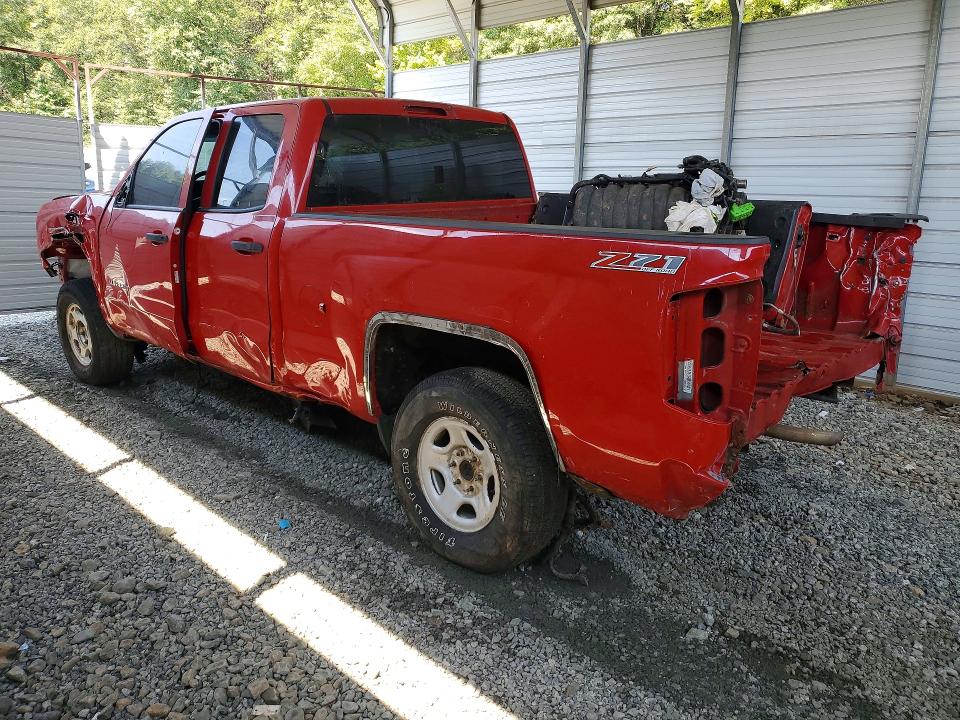 2014 Chevrolet Silverado მანქანა იყიდება აუქციონზე, vin: 1GCVKREC7EZ316277, აუქციონის ნომერი: 69622936