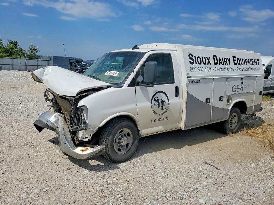 67329006 :رقم المزاد ، 1GB0GRF78M1310115 vin ، 2021 Chevrolet G3500 مزاد بيع