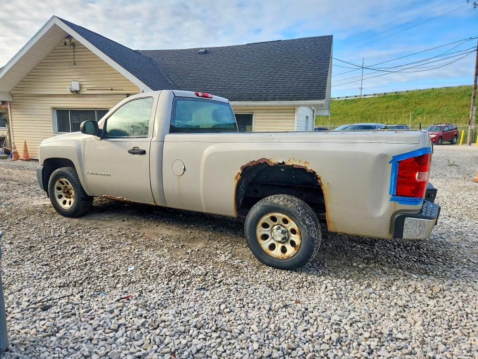 2009 Chevrolet Silverado მანქანა იყიდება აუქციონზე, vin: 1GCEC14XX9Z238523, აუქციონის ნომერი: 70667466