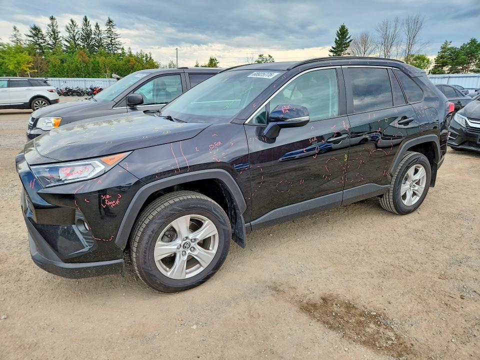 Aukcja sprzedaży 2019 Toyota Rav4, vin: 2T3R1RFV1KC053396, numer aukcji: 68925776