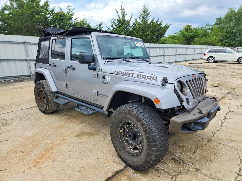 Продаж на аукціоні авто 2016 Jeep Wrangler Unlimited, vin: 1C4BJWEG0GL285922, номер лоту: 67683326