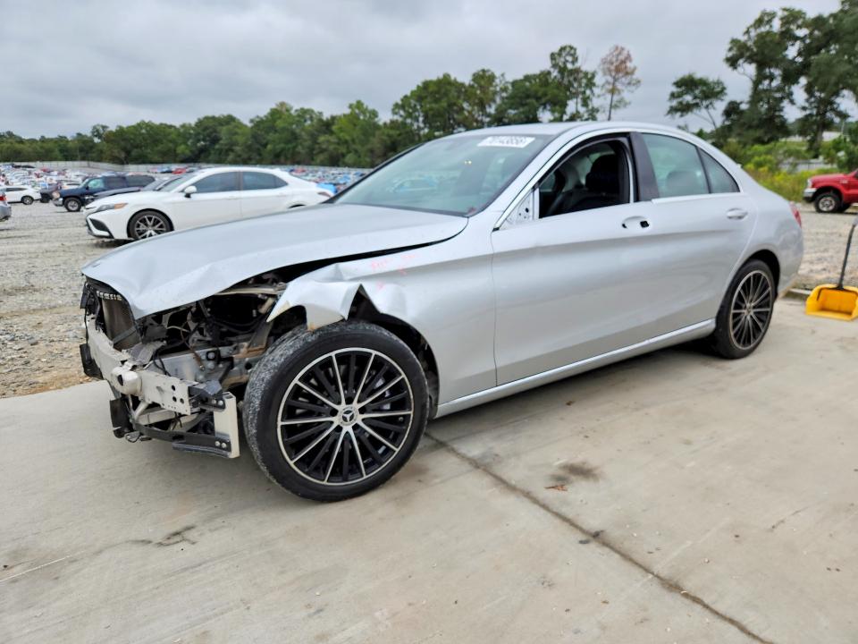 2021 Mercedes-benz C მანქანა იყიდება აუქციონზე, vin: W1KWF8DB1MR644844, აუქციონის ნომერი: 70143856