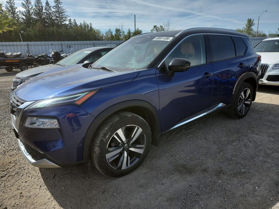 Продажа на аукционе авто 2021 Nissan Rogue, vin: JN8AT3DD0MW311123, номер лота: 69851496