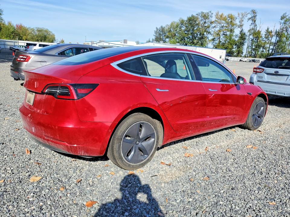 2020 Tesla Model 3 მანქანა იყიდება აუქციონზე, vin: 5YJ3E1EA5LF644542, აუქციონის ნომერი: 67900746