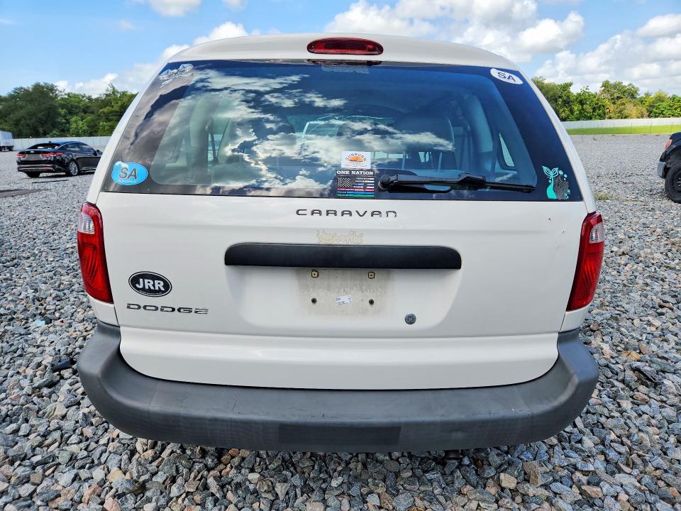 2006 Dodge Caravan მანქანა იყიდება აუქციონზე, vin: 1D4GP25E36B680289, აუქციონის ნომერი: 69163576
