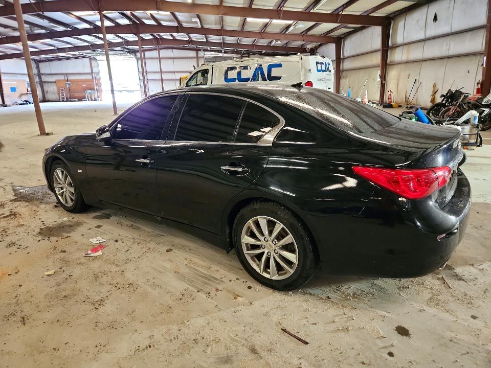 70238086 :رقم المزاد ، JN1CV7AP3HM642013 vin ، 2017 Infiniti Q50 مزاد بيع