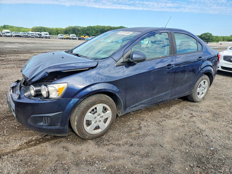 Продажа на аукционе авто 2016 Chevrolet Sonic, vin: 1G1JA5SG0G4154647, номер лота: 68135106