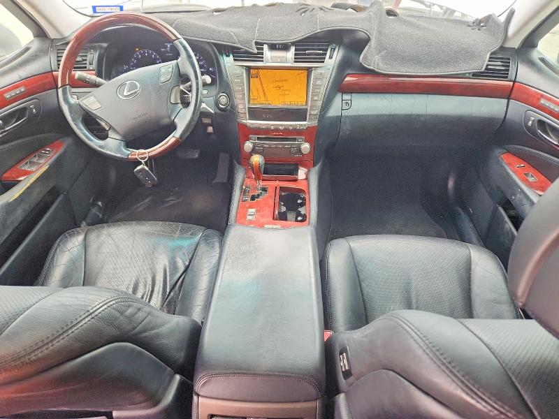 67535636 :رقم المزاد ، JTHBL5EFXA5100085 vin ، 2010 Lexus Ls مزاد بيع