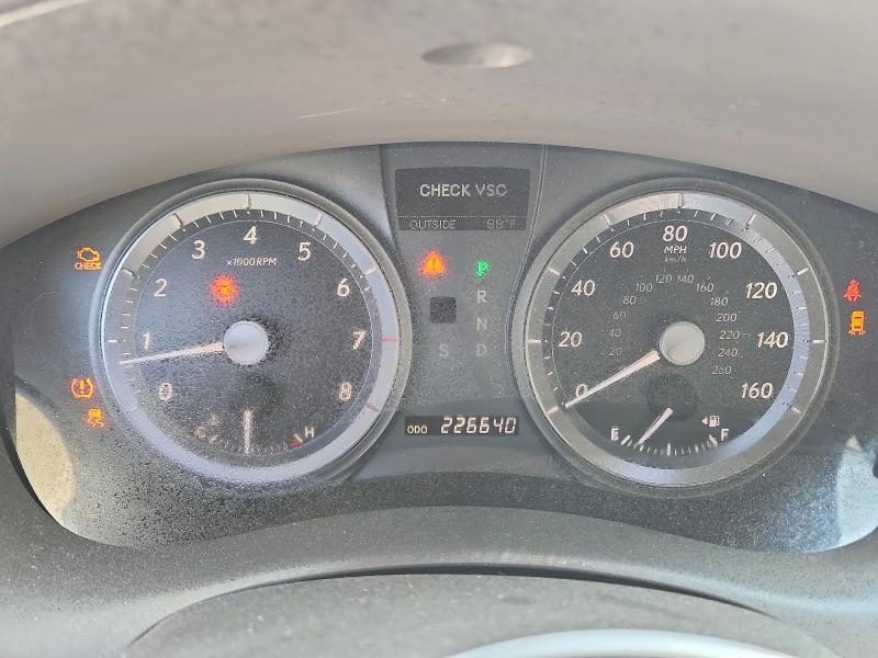 2007 Lexus Es მანქანა იყიდება აუქციონზე, vin: JTHBJ46G772020258, აუქციონის ნომერი: 67550756