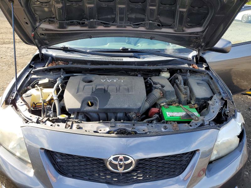 2010 Toyota Corolla მანქანა იყიდება აუქციონზე, vin: 1NXBU4EE0AZ381962, აუქციონის ნომერი: 69772146