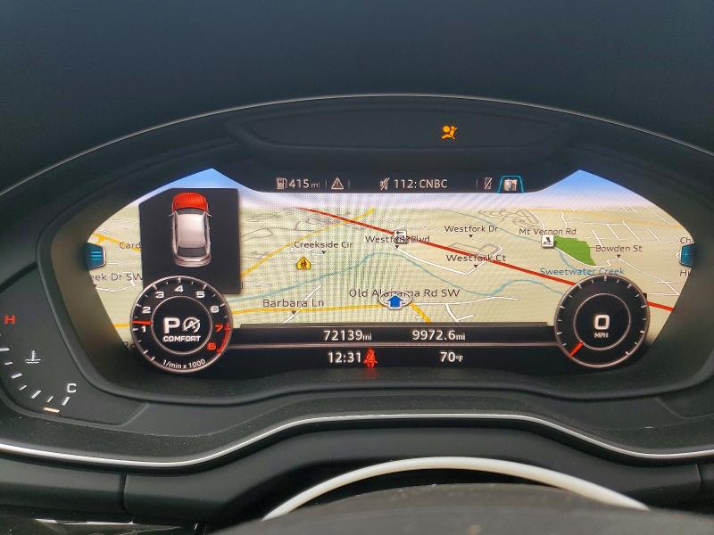 Продажа на аукционе авто 2018 Audi Q5, vin: WA1BNAFYXJ2152686, номер лота: 69980306