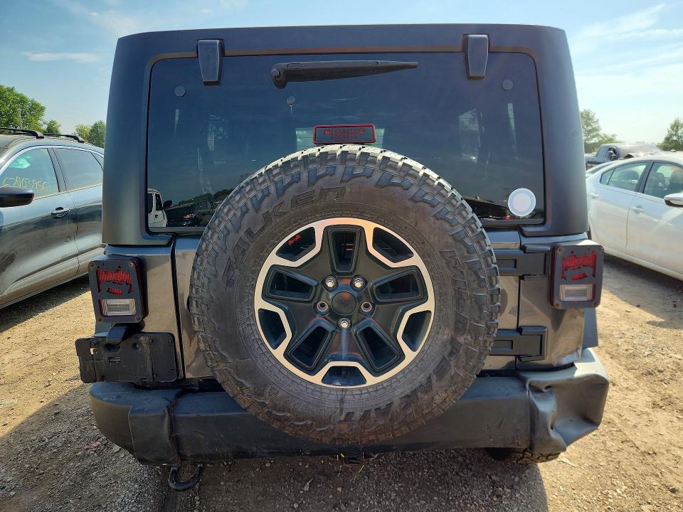Продажа на аукционе авто 2014 Jeep Wrangler Unlimited, vin: 1C4BJWDG9EL239505, номер лота: 67507766
