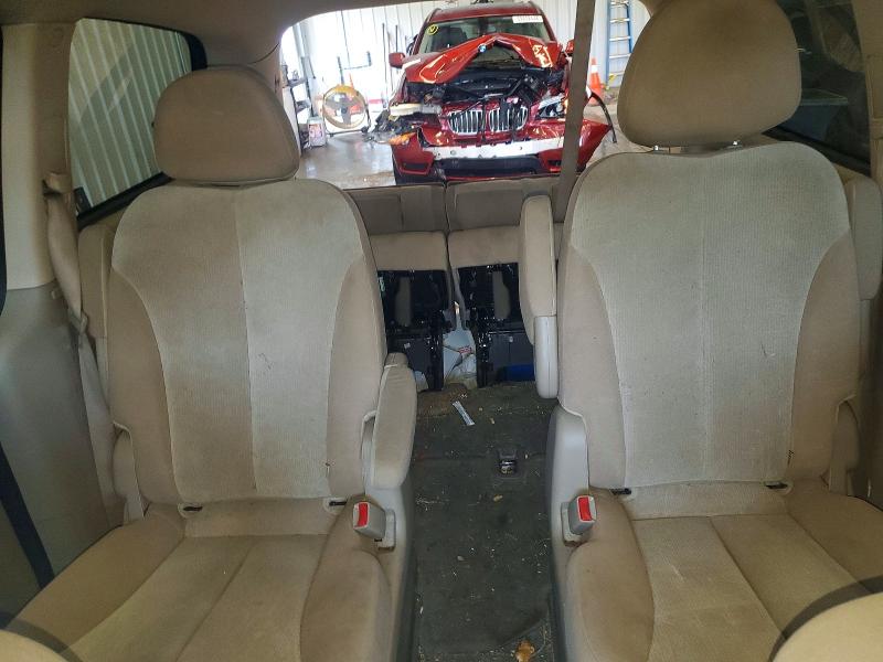 68155736 :رقم المزاد ، KNDMG4C77C6484165 vin ، 2012 Kia Sedona مزاد بيع