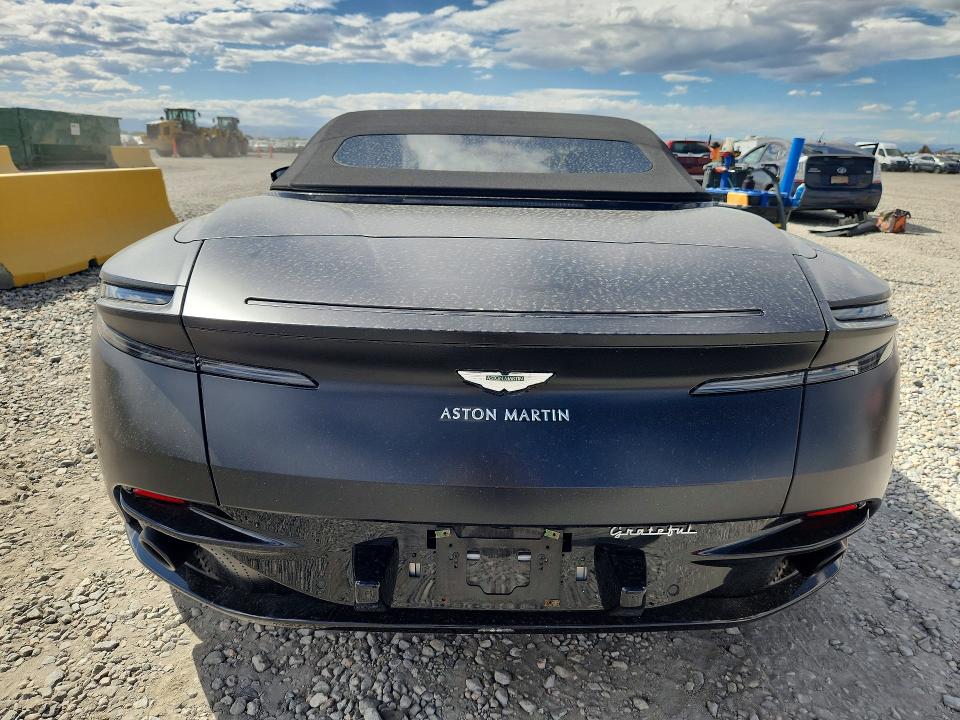 66862896 :رقم المزاد ، SCFRMFCW2KGM07134 vin ، 2019 Aston Martin Db11 مزاد بيع