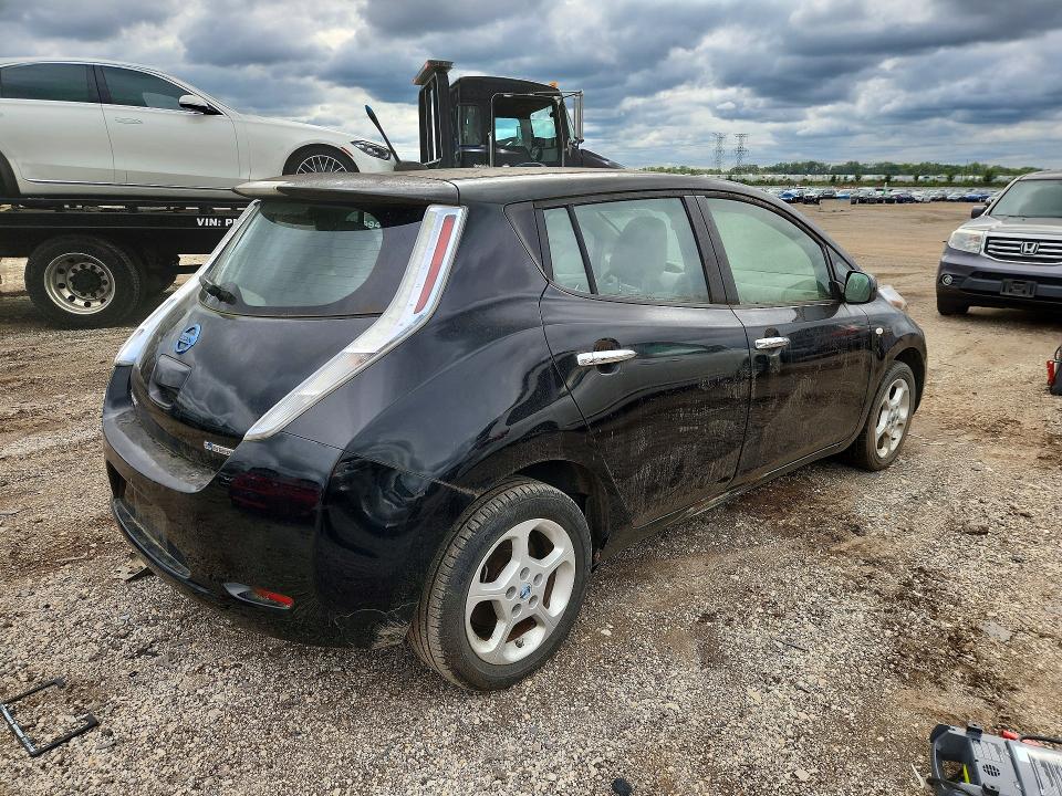 Продажа на аукционе авто 2012 Nissan Leaf, vin: JN1AZ0CP7CT021243, номер лота: 69759036