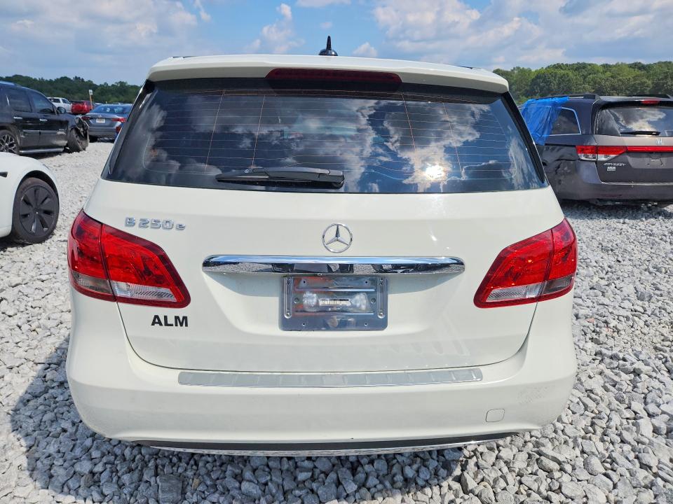 2017 Mercedes-benz B მანქანა იყიდება აუქციონზე, vin: WDDVP9AB1HJ012689, აუქციონის ნომერი: 65967086