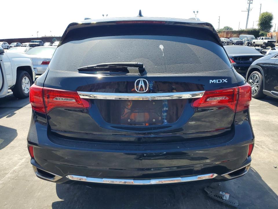 2019 Acura Mdx მანქანა იყიდება აუქციონზე, vin: 5J8YD3H81KL004581, აუქციონის ნომერი: 68688626