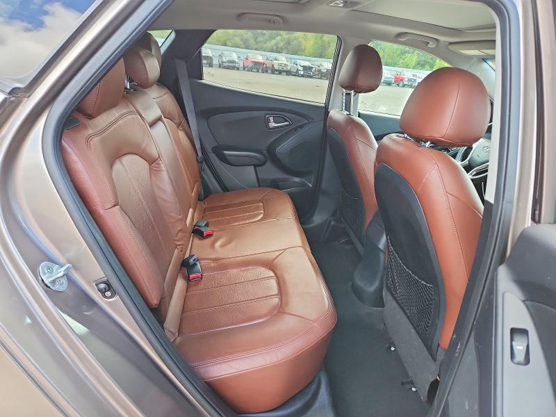 2012 Hyundai Tucson მანქანა იყიდება აუქციონზე, vin: KM8JUCAC2CU371186, აუქციონის ნომერი: 70286596