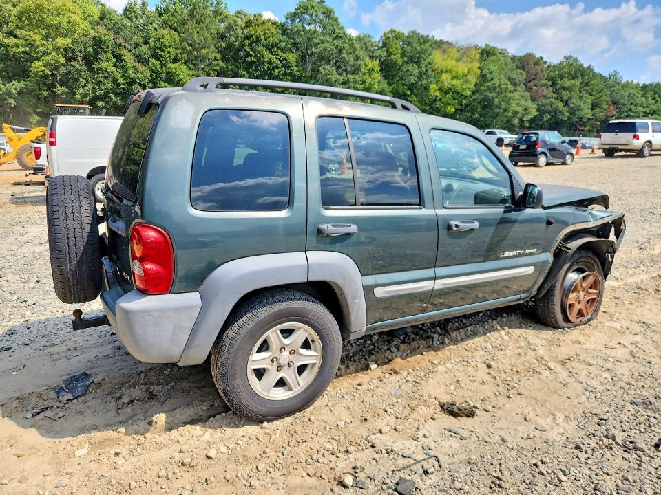 Aukcja sprzedaży 2002 Jeep Liberty, vin: 1J4GK48KX2W301164, numer aukcji: 68985636
