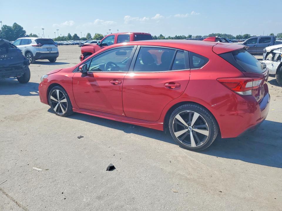 Aukcja sprzedaży 2018 Subaru Impreza, vin: 4S3GTAL61J3743360, numer aukcji: 66803236