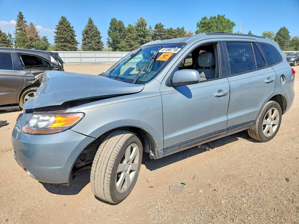 2007 Hyundai Santa Fe მანქანა იყიდება აუქციონზე, vin: 5NMSH13EX7H071120, აუქციონის ნომერი: 67496716