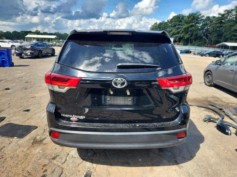 Продаж на аукціоні авто 2019 Toyota Highlander, vin: 5TDZZRFH7KS328045, номер лоту: 68587566