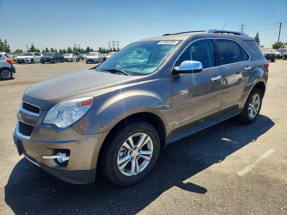Продаж на аукціоні авто 2012 Chevrolet Equinox, vin: 2GNALFEK3C6344756, номер лоту: 67860596