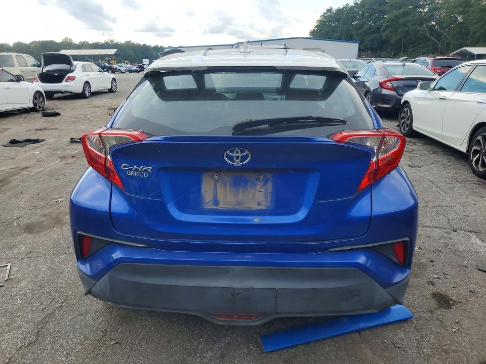 Продажа на аукционе авто 2018 Toyota C-hr, vin: NMTKHMBXXJR038786, номер лота: 69164936
