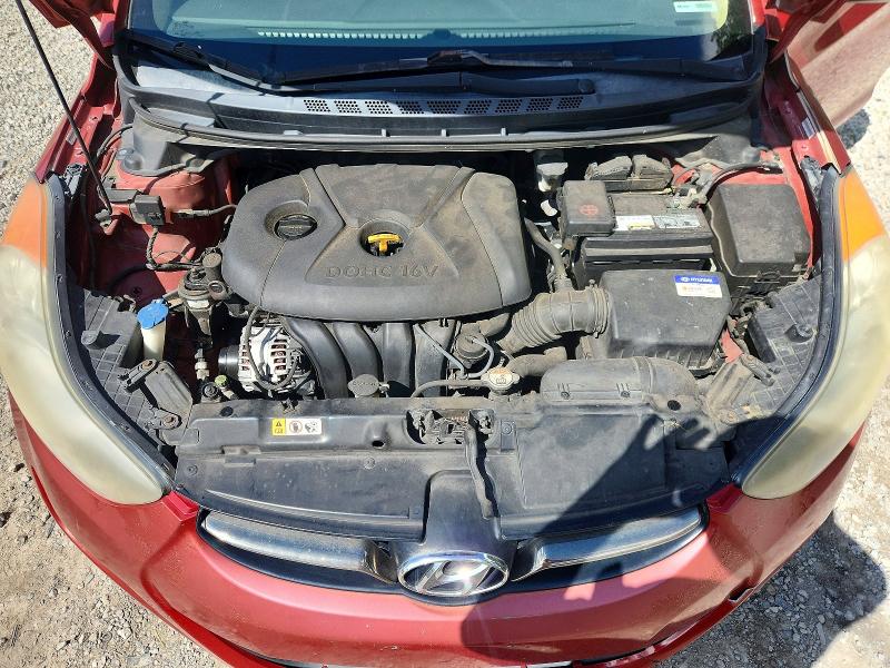 Продаж на аукціоні авто 2012 Hyundai Elantra, vin: KMHDH4AE3CU498652, номер лоту: 68857986