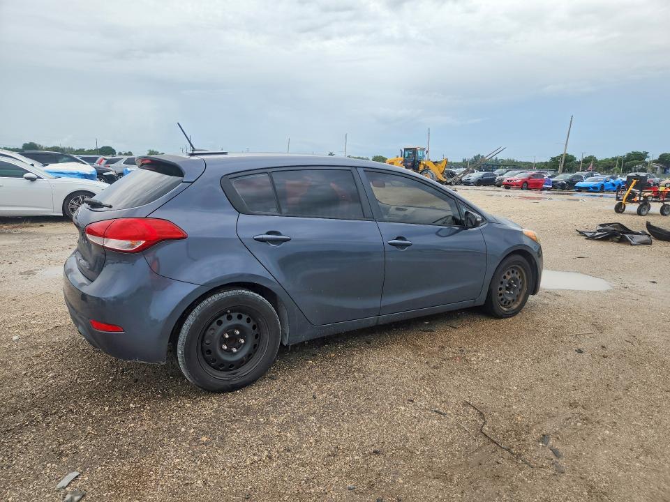 69524036 :رقم المزاد ، KNAFK5A87G5583344 vin ، 2016 Kia Forte5 مزاد بيع