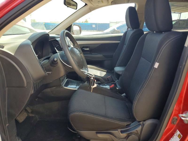 2018 Mitsubishi Outlander მანქანა იყიდება აუქციონზე, vin: JA4AD2A31JZ039992, აუქციონის ნომერი: 67472536