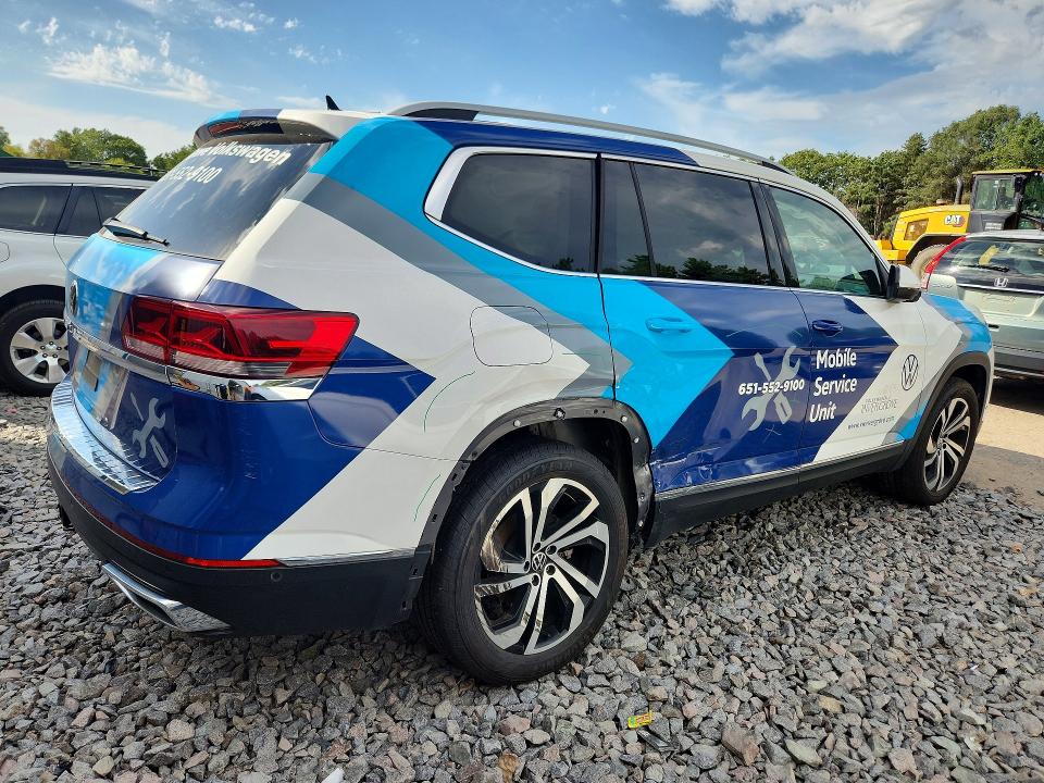 2021 Volkswagen Atlas მანქანა იყიდება აუქციონზე, vin: 1V2TR2CA6MC500119, აუქციონის ნომერი: 68826636