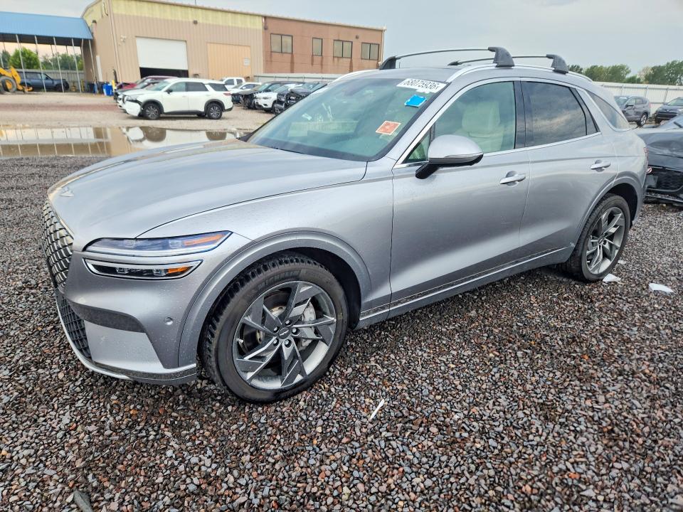 68075936 :رقم المزاد ، 5NMMCET10RH002449 vin ، 2024 Genesis Electrified Gv70 مزاد بيع