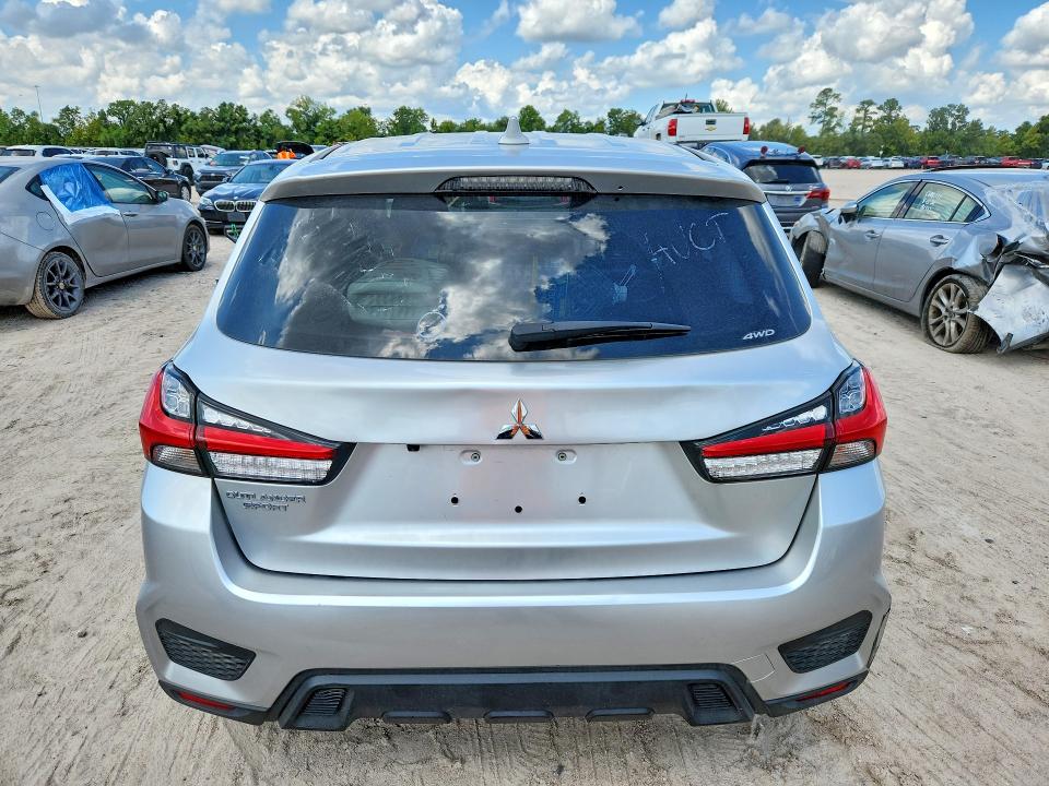 Aukcja sprzedaży 2025 Mitsubishi Outlander Sport, vin: JA4ARUAUXSU013251, numer aukcji: 68006386
