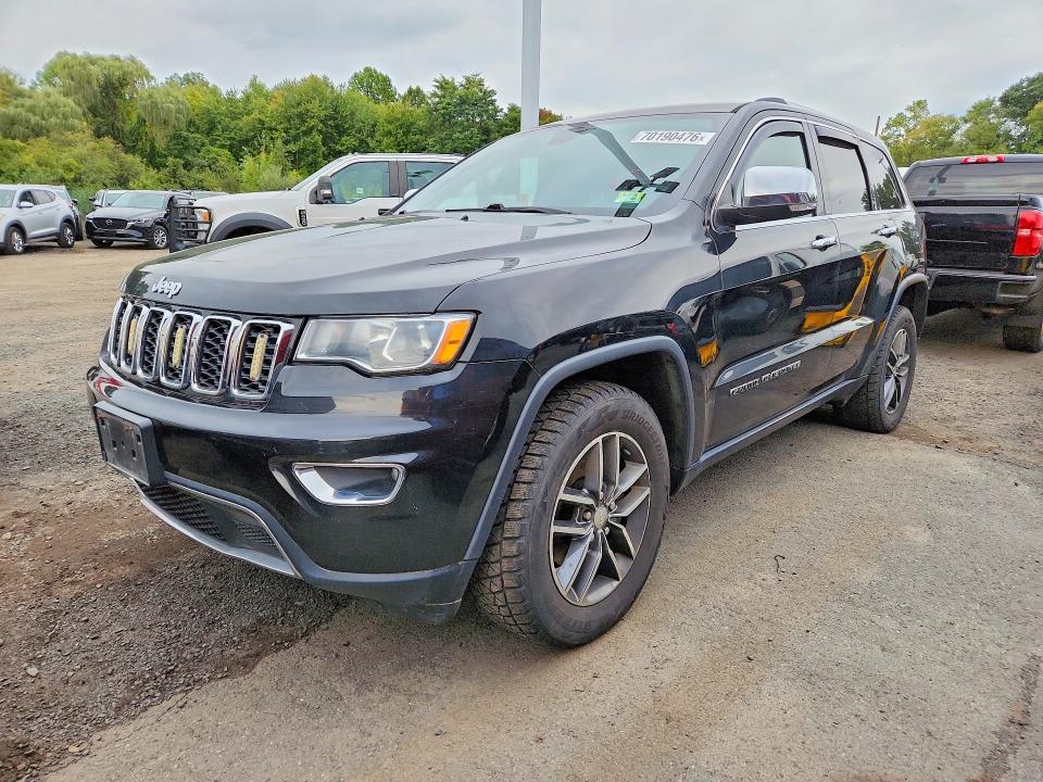 70190476 :رقم المزاد ، 1C4RJFBGXHC947557 vin ، 2017 Jeep Grand Cherokee مزاد بيع