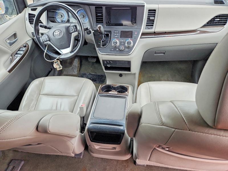 Продажа на аукционе авто 2016 Toyota Sienna, vin: 5TDYK3DC5GS714751, номер лота: 70781806