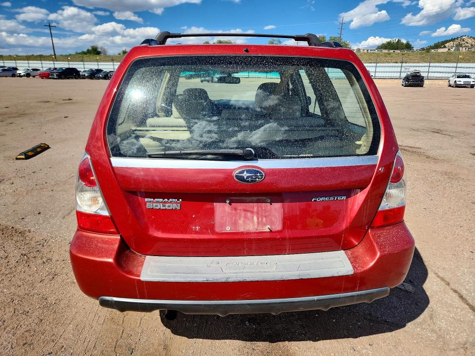 67510706 :رقم المزاد ، JF1SG63697H706649 vin ، 2007 Subaru Forester مزاد بيع