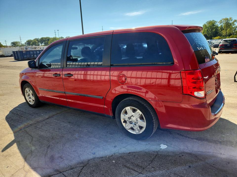 2013 Dodge Grand Caravan მანქანა იყიდება აუქციონზე, vin: 2C4RDGBG6DR508029, აუქციონის ნომერი: 70958466